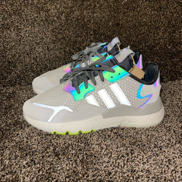 Adidas Originals Modern Nite Jogger EF5839 - Grey - Picture 3 of 8